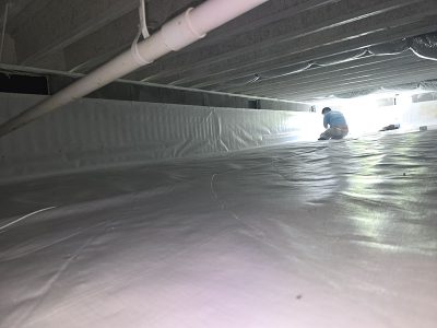 Complete Encapsulated Crawl Space Project