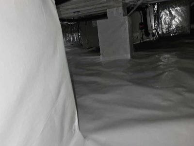 Crawl Space Encapsulation Project