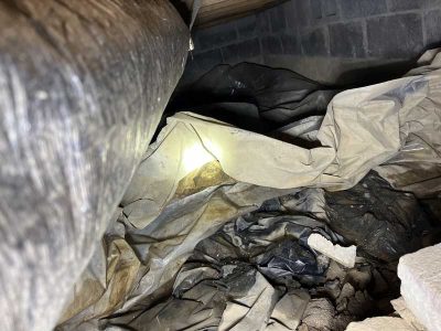 Crawl Space Encapsulation Replacement