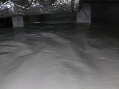 Crawl Space Vapor Barrier