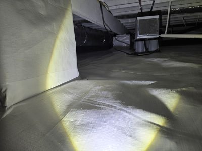 Crawlspace Waterproofing Encapsulation