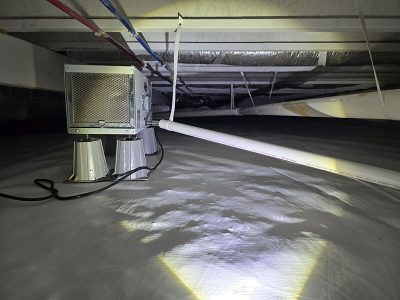Crawlspace Waterproofing Encapsulation Service
