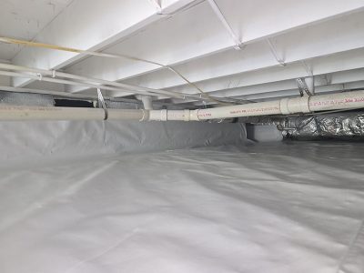 Crawlspace Waterproofing Humidity Control