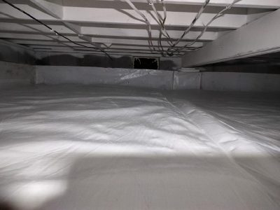 Crawlspace Waterproofing Mold Remediation
