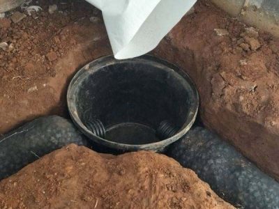 Crawlspace Waterproofing Mold Remediation Project