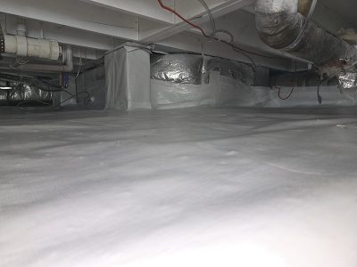 Crawlspace Waterproofing Service