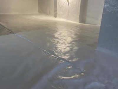 Crawlspace Waterproofing Systems