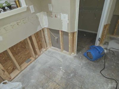 Drywall Water Damage Mitigation