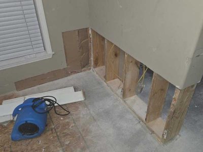 Drywall Water Damage Prevention