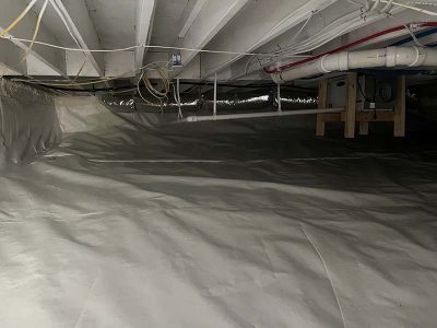 Encapsulating Crawl Space