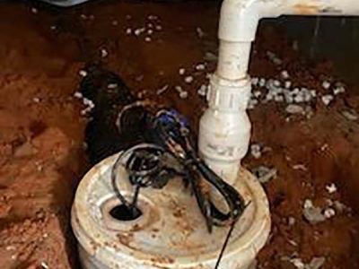 Encapsulating Sealing A Crawl Space