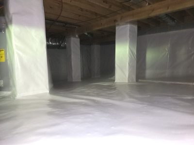 Expert Crawl Space Encapsulation