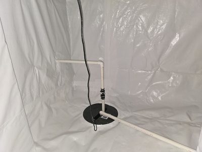 Expert Crawl Space Encapsulation Project