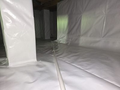 Expert Crawl Space Encapsulation Service