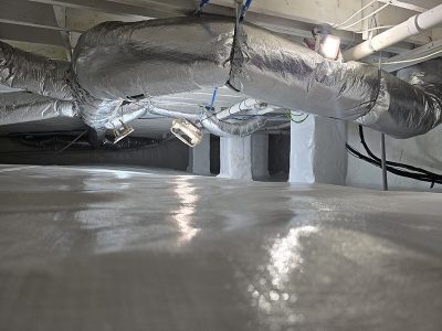 Full Crawlspace Waterproofing