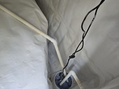 Full Crawlspace Waterproofing Service