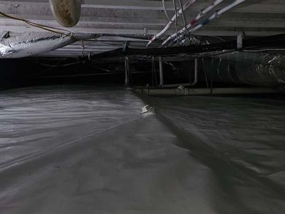 Home Crawl Space Encapsulation Project