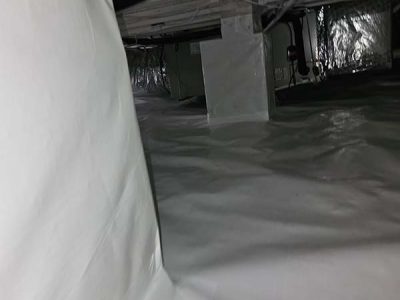 Home Crawl Space Encapsulation Service