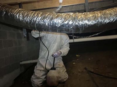 Home Crawlspace Waterproofing