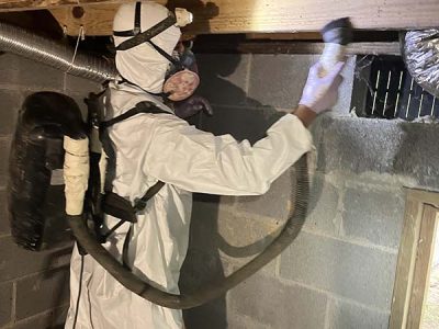 Home Crawlspace Waterproofing Service