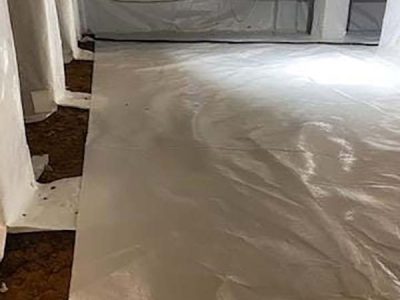 Professional Crawlspace Encapsulation Project