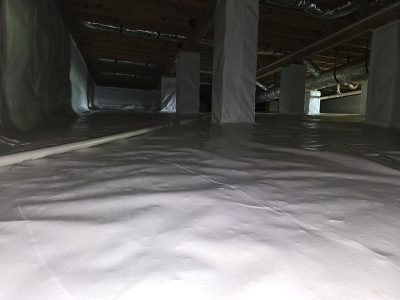 Professional Crawlspace Waterproofing