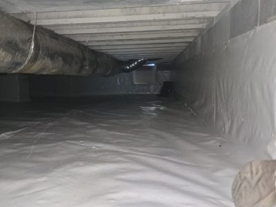 Professional Crawlspace Waterproofing Service