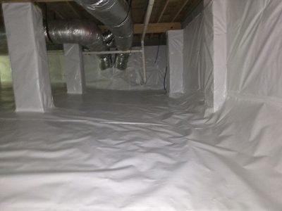 Professional Crawlspace Waterproofing Systems