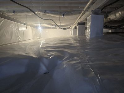 Quality Crawlspace Waterproofing