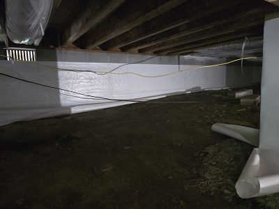 Quality Crawlspace Waterproofing Service