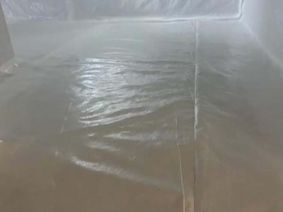 Residential Crawl Space Encapsulation Project