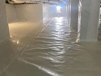 Residential Crawl Space Encapsulation Service
