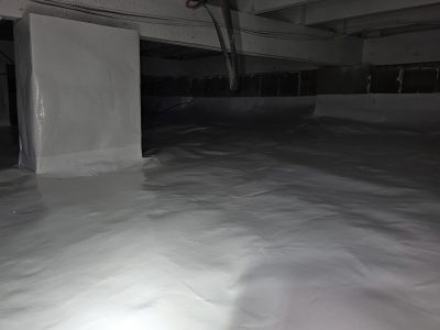 Residential Crawlspace Waterproofing