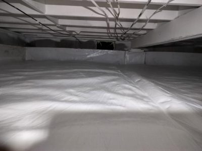 Residential Crawlspace Waterproofing Service