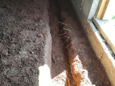 Trusted Crawlspace Encapsulation Project