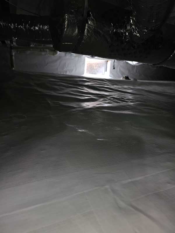 Crawl Space Encapsulation Services