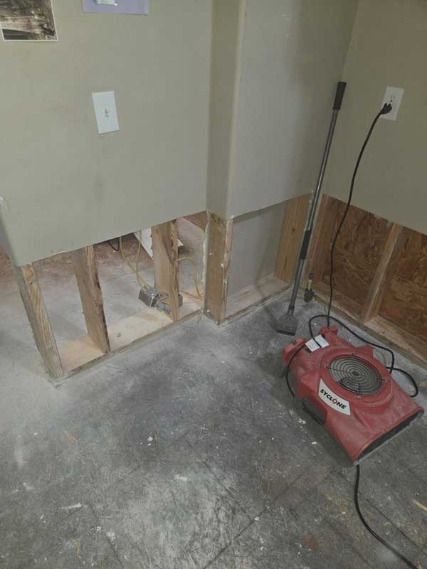 Drywall Water Damage Restoration Drywall Water Damage Restoration