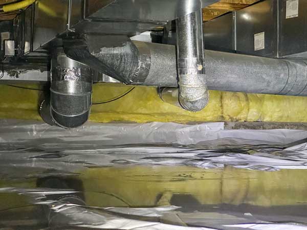 Encapsulated Crawl Space