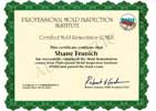Professional Mold Inspection Institute Badge