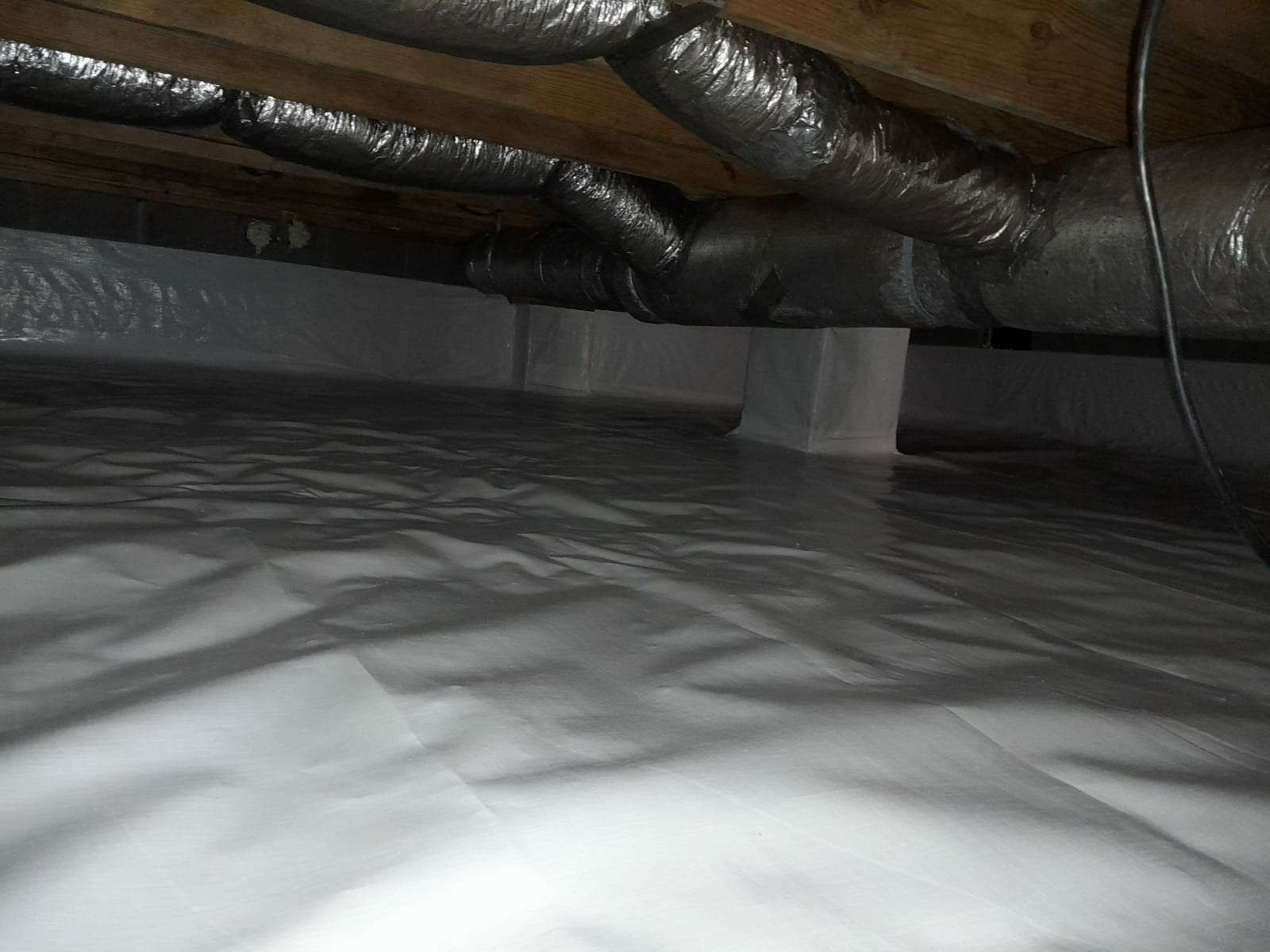 Fully Encapsulated Crawl Space