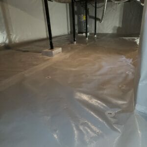 encapsulated crawlspace